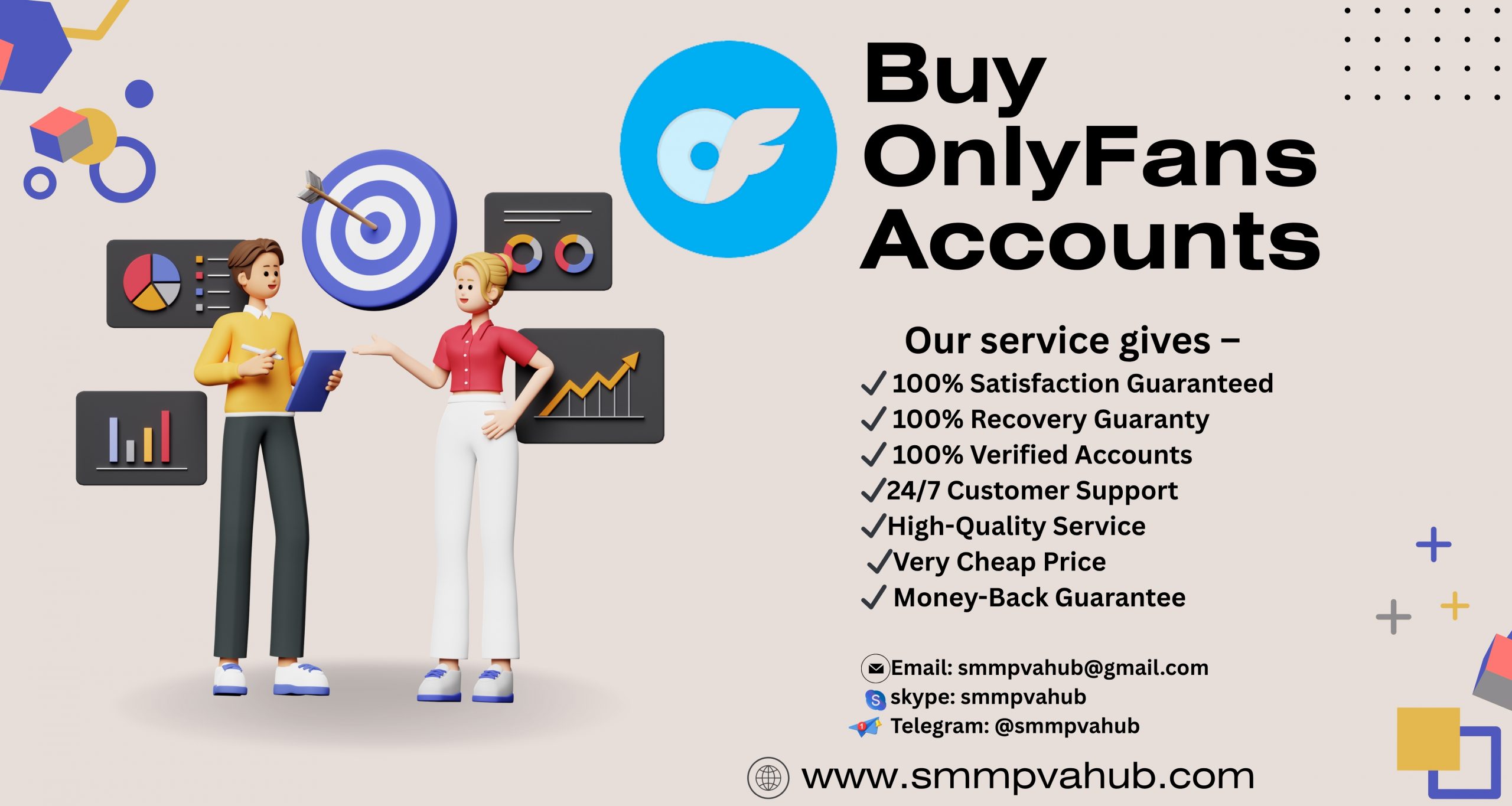 Buy OnlyFans Accounts