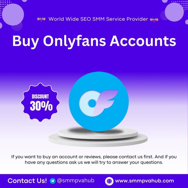 Buy OnlyFans Accounts