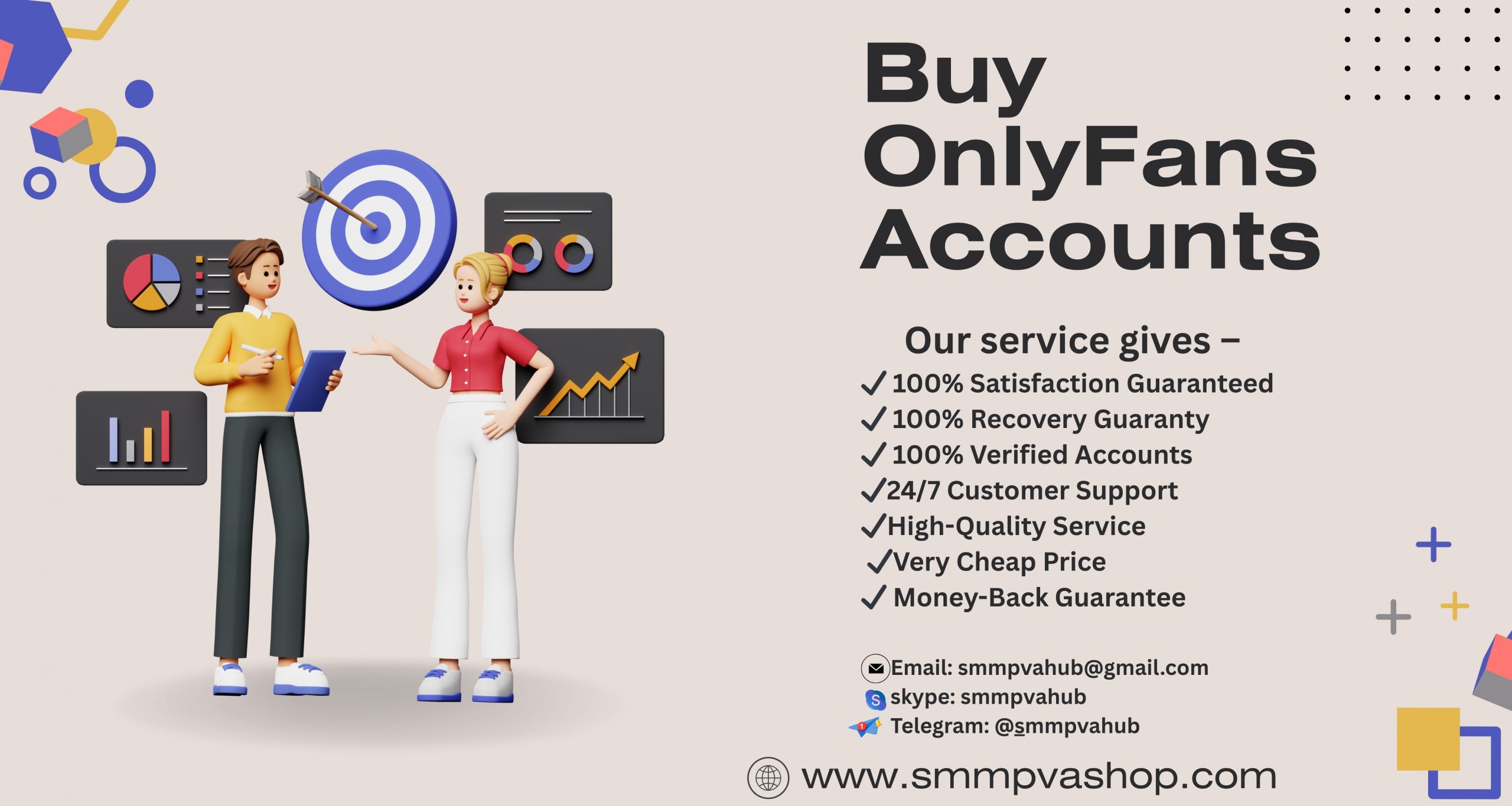 Buy OnlyFans Accounts