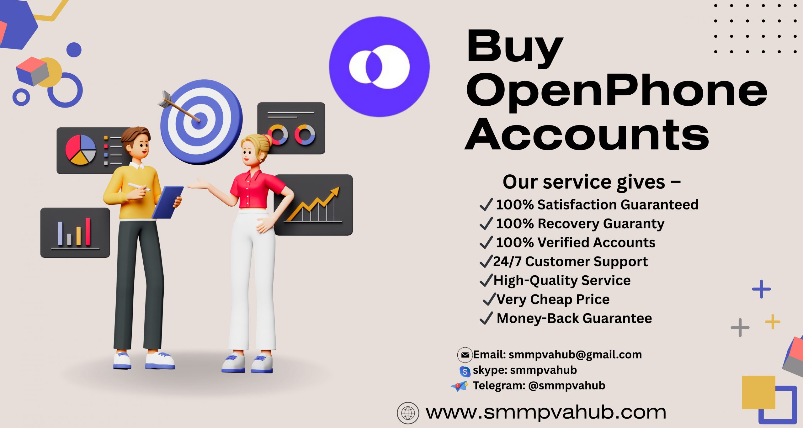 Buy OpenPhone Accounts