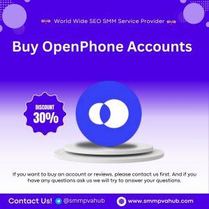 Buy OpenPhone Accounts