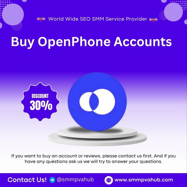Buy OpenPhone Accounts