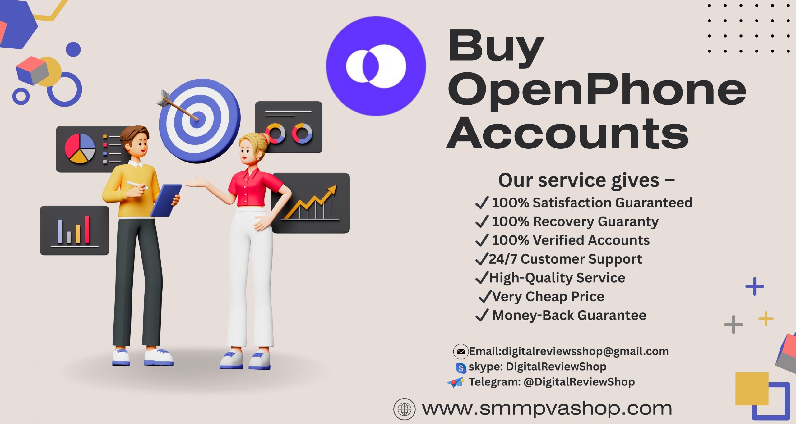 Buy OpenPhone Accounts