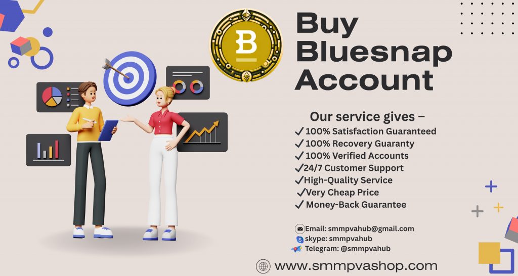 Buy Bluesnap Account