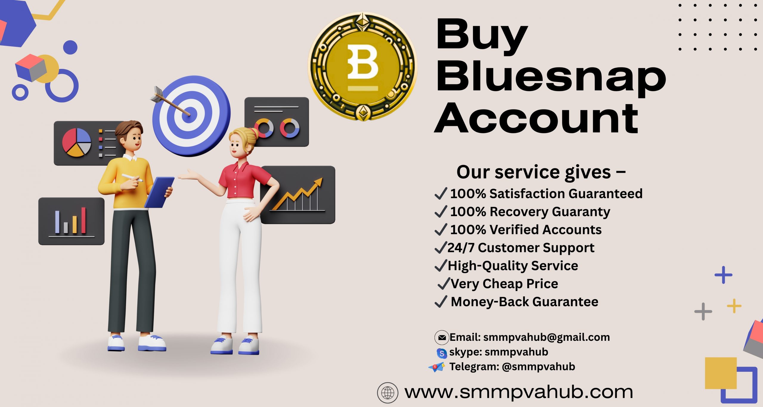 Buy Bluesnap Account