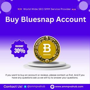 Buy Bluesnap Account