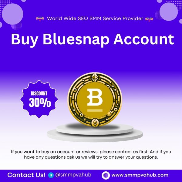 Buy Bluesnap Account