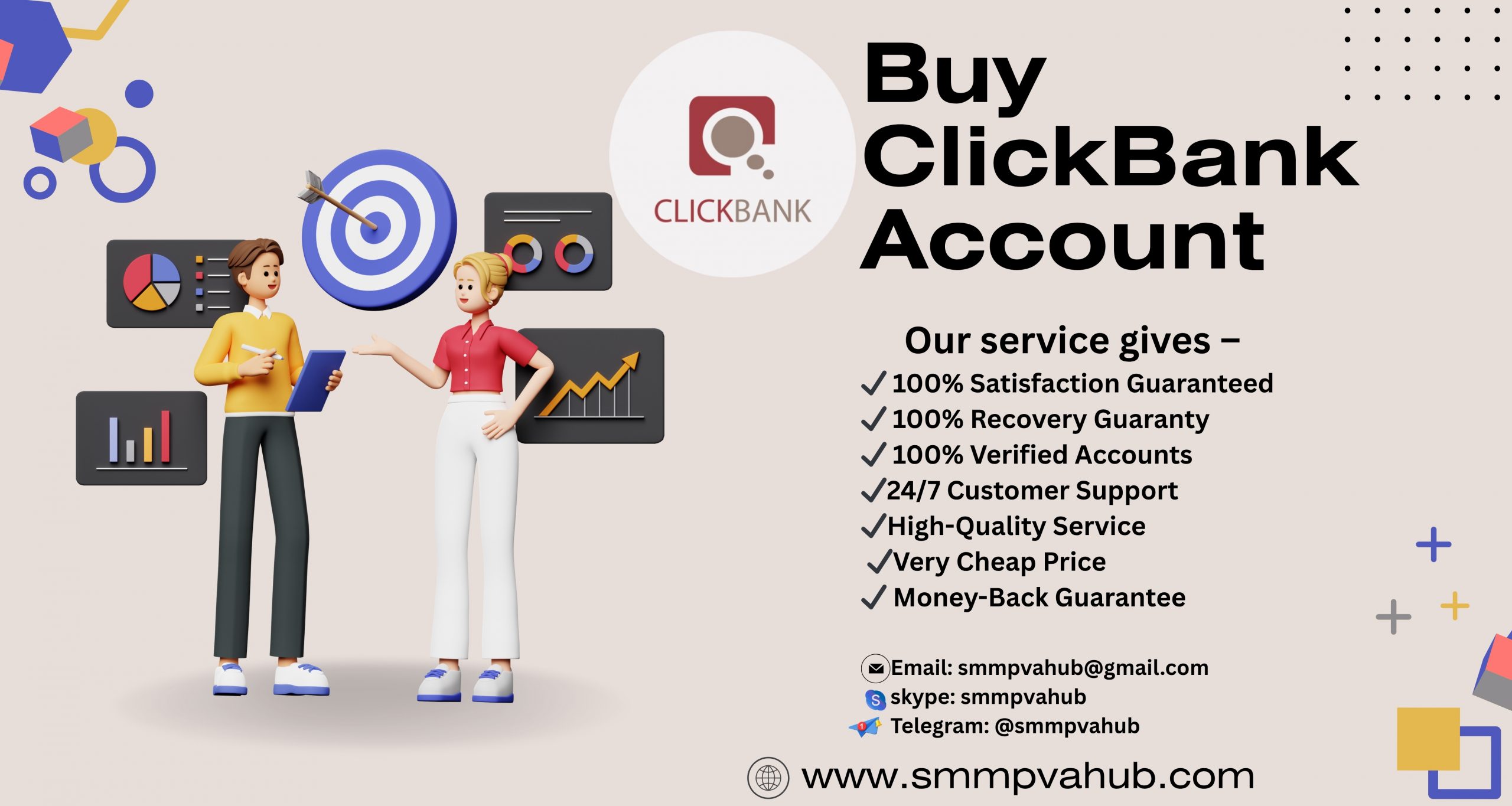 Buy ClickBank Account