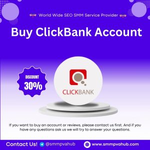 Buy ClickBank Account