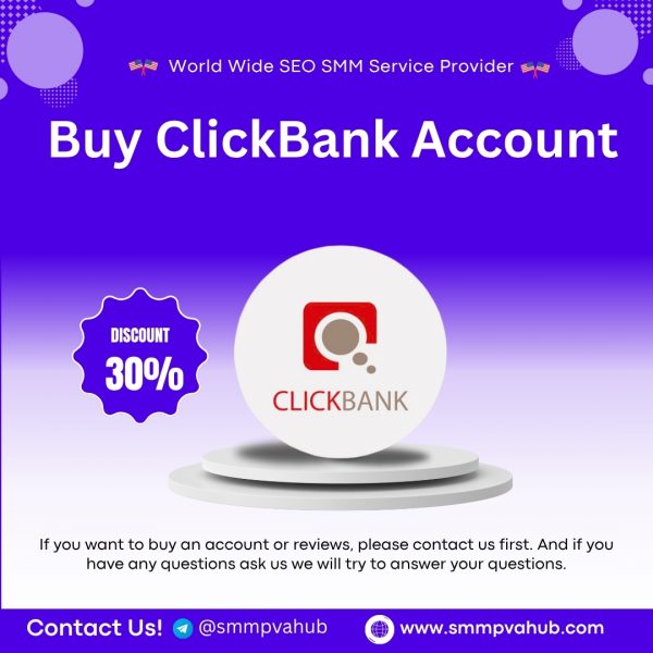 Buy ClickBank Account