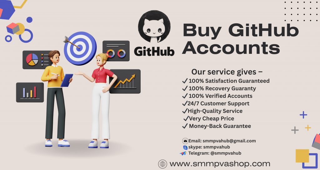 Buy GitHub Accounts