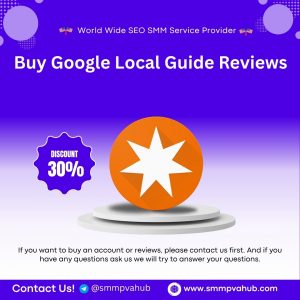 Buy Google Local Guide Reviews