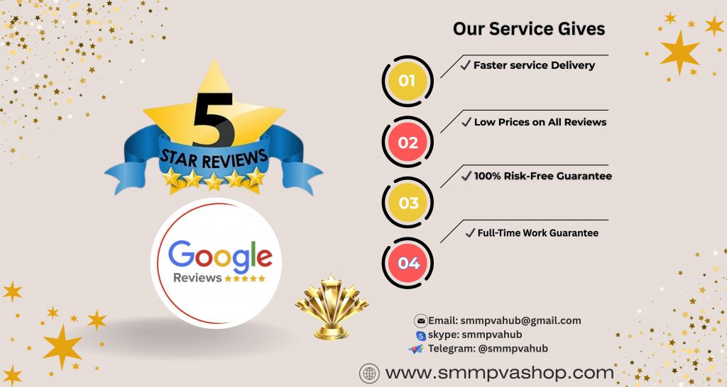 Buy Google Reviews