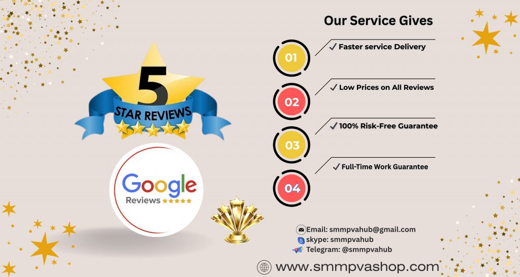 Buy Google Reviews