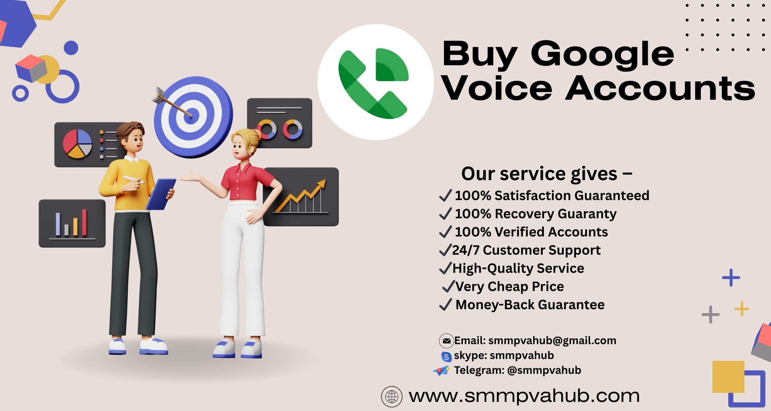 Buy Google Voice Accounts