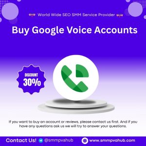 Buy Google Voice Accounts