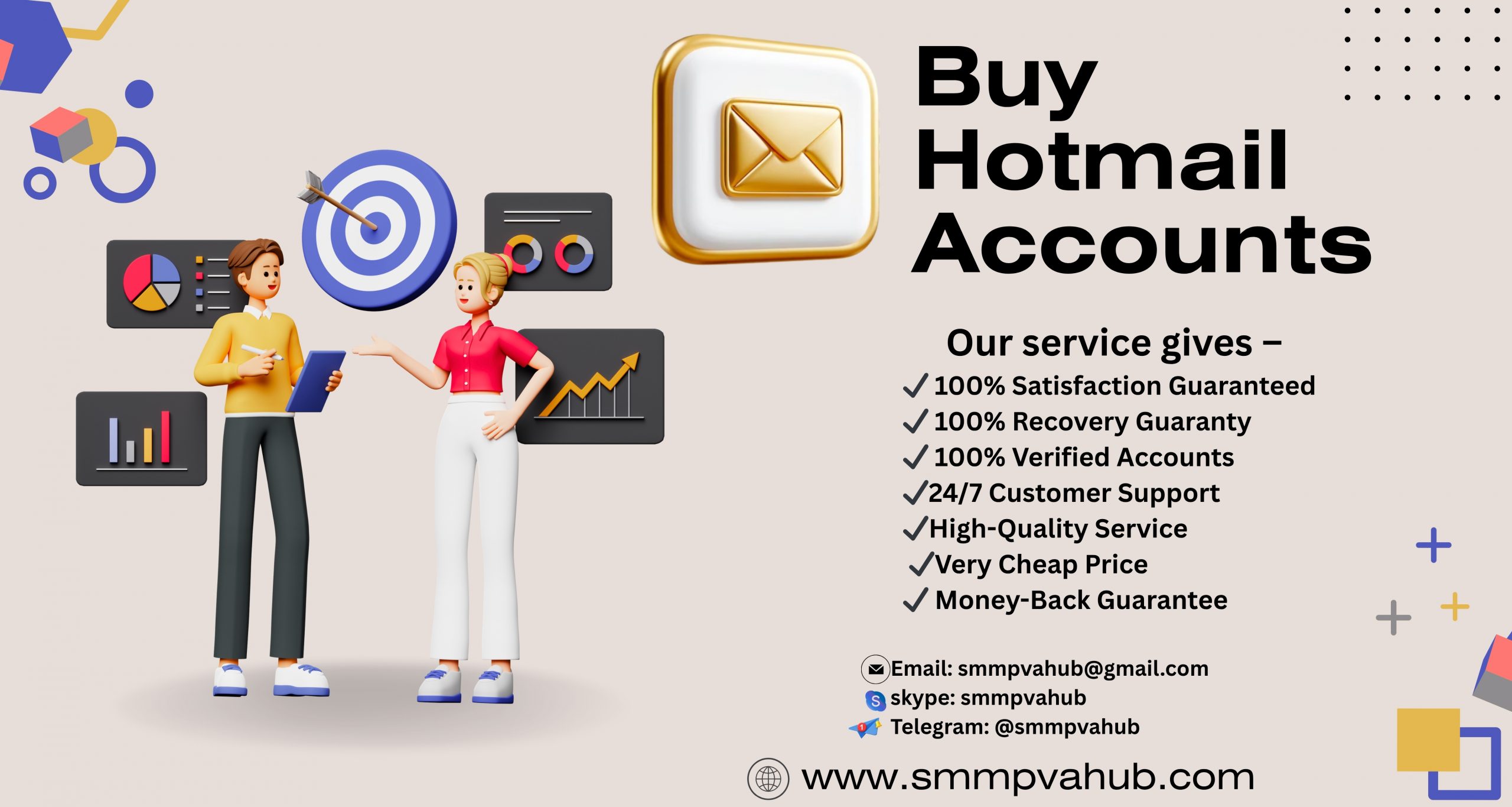 Buy Hotmail Accounts