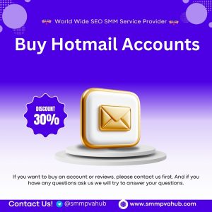 Buy Hotmail Accounts
