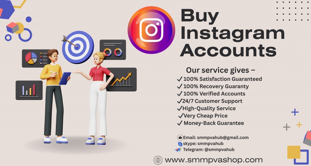 Buy Instagram Accounts 