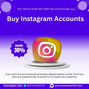 Buy Instagram Accounts