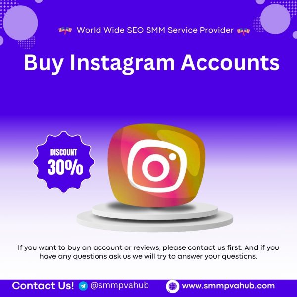 Buy Instagram Accounts