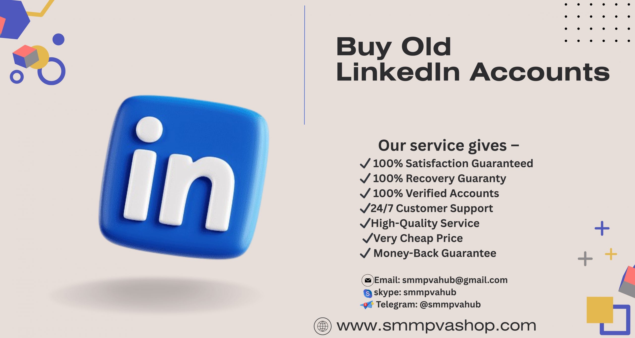 Buy LinkedIn Accounts