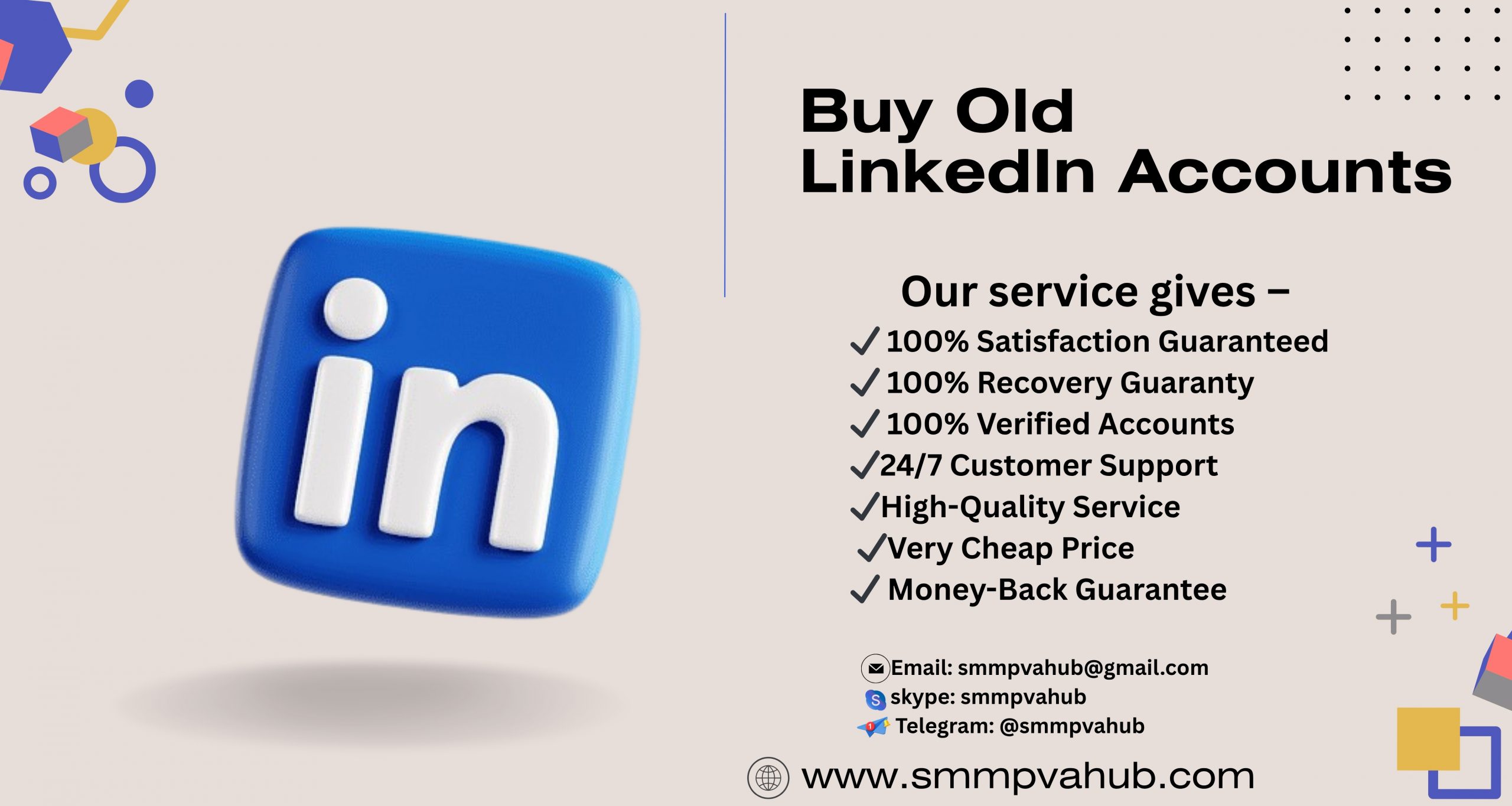 Buy LinkedIn Accounts