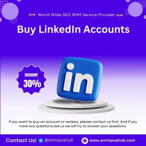 Buy LinkedIn Accounts