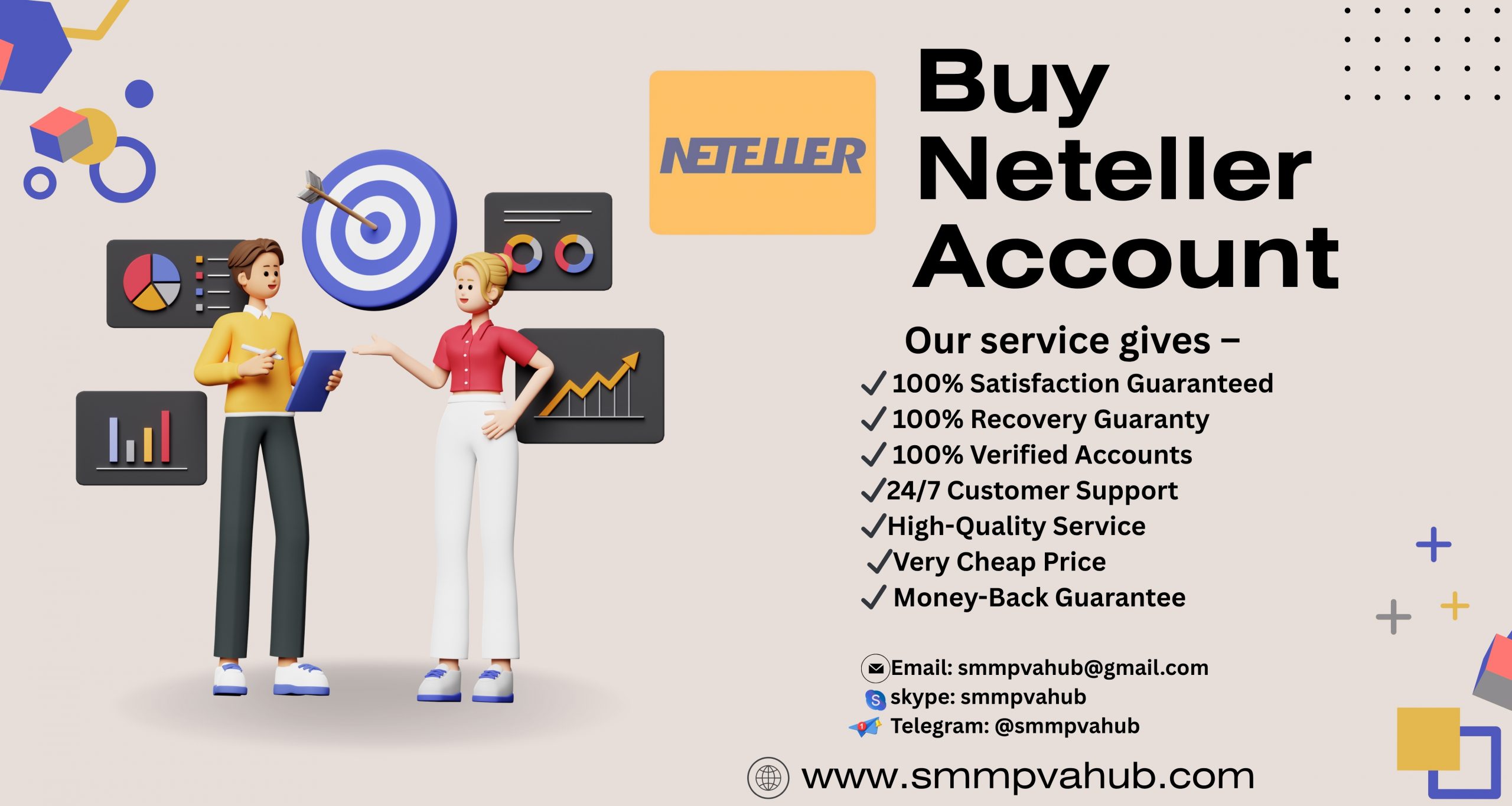 Buy Neteller Account