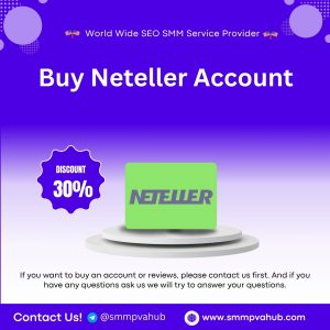 Buy Neteller Account