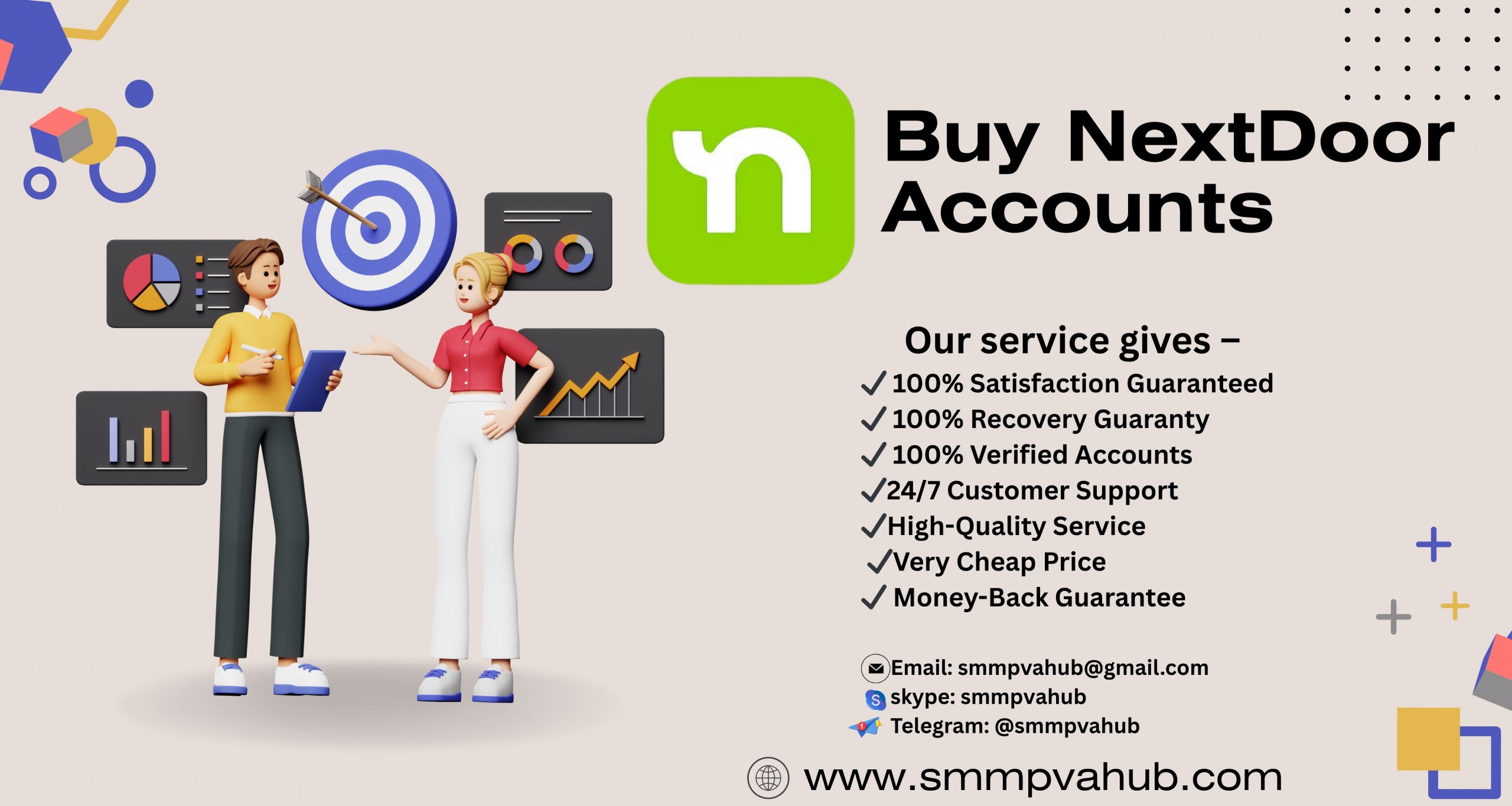Buy NextDoor Accounts