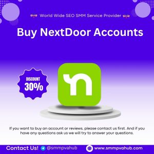 Buy NextDoor Accounts