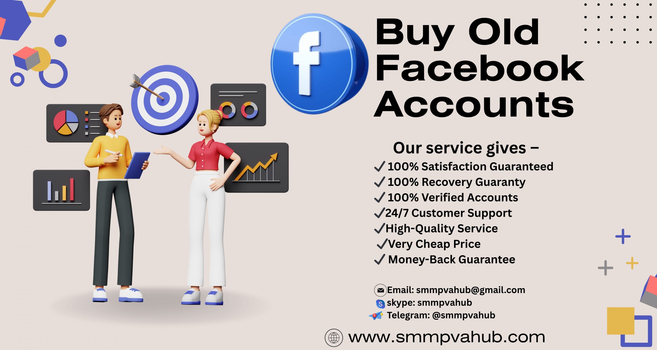 Buy Old Facebook Accounts