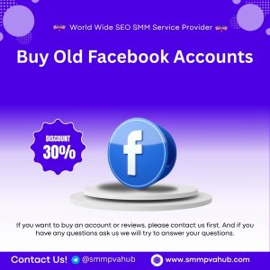 Buy Old Facebook Accounts