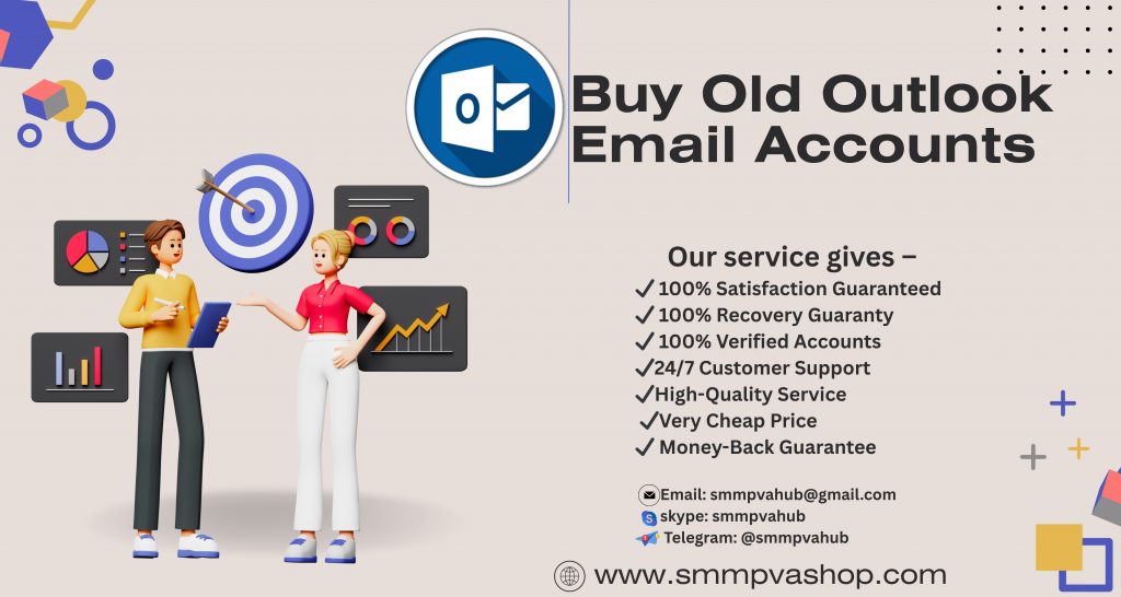 Buy Old Outlook Email Accounts
