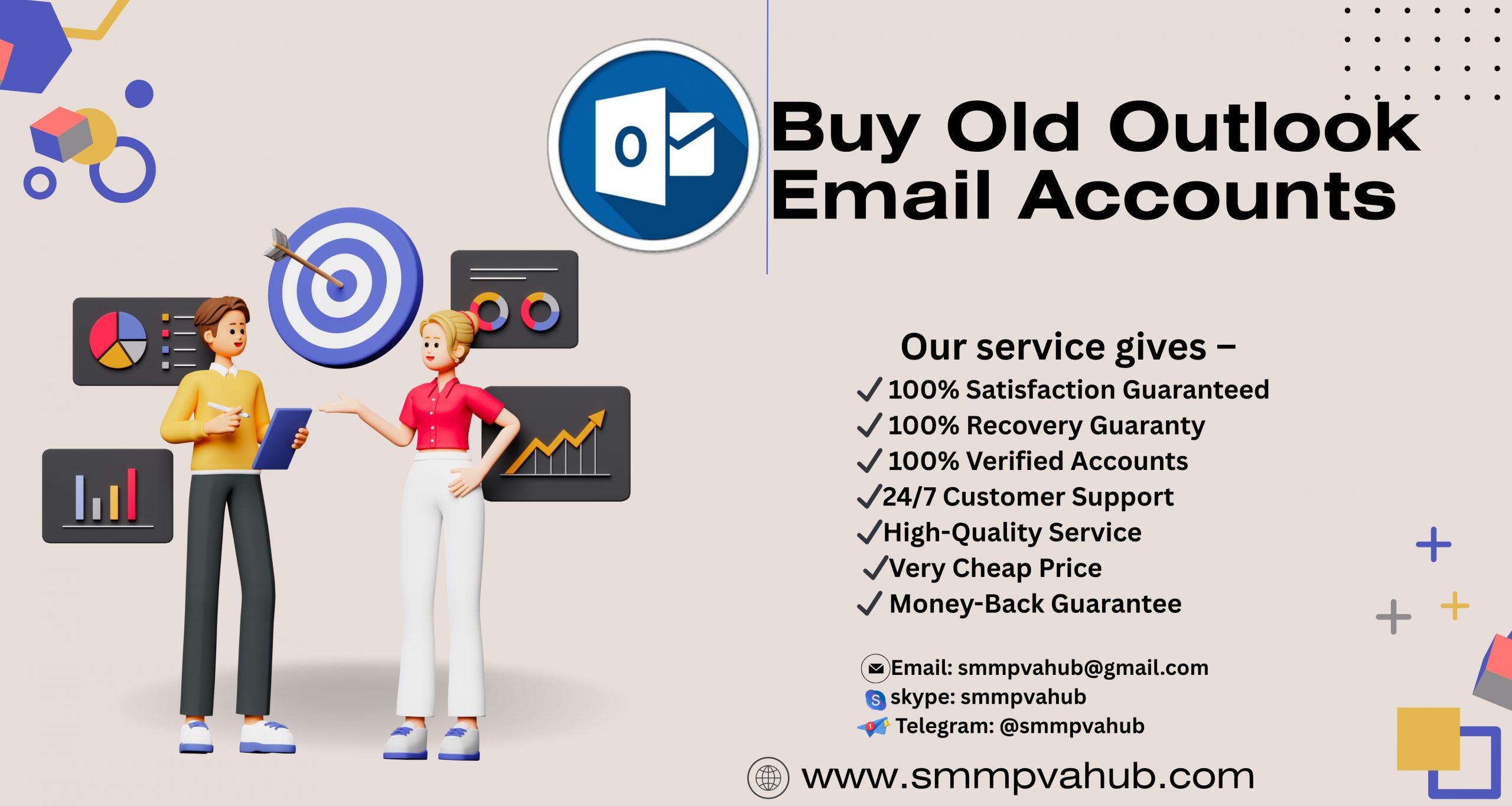 Buy Old Outlook Email Accounts