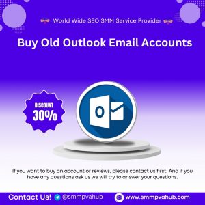 Buy Old Outlook Email Accounts
