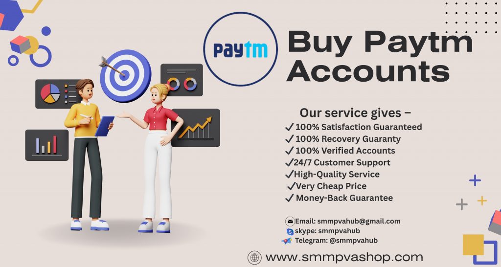 Buy Paytm Accounts