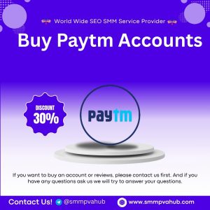 Buy Paytm Accounts
