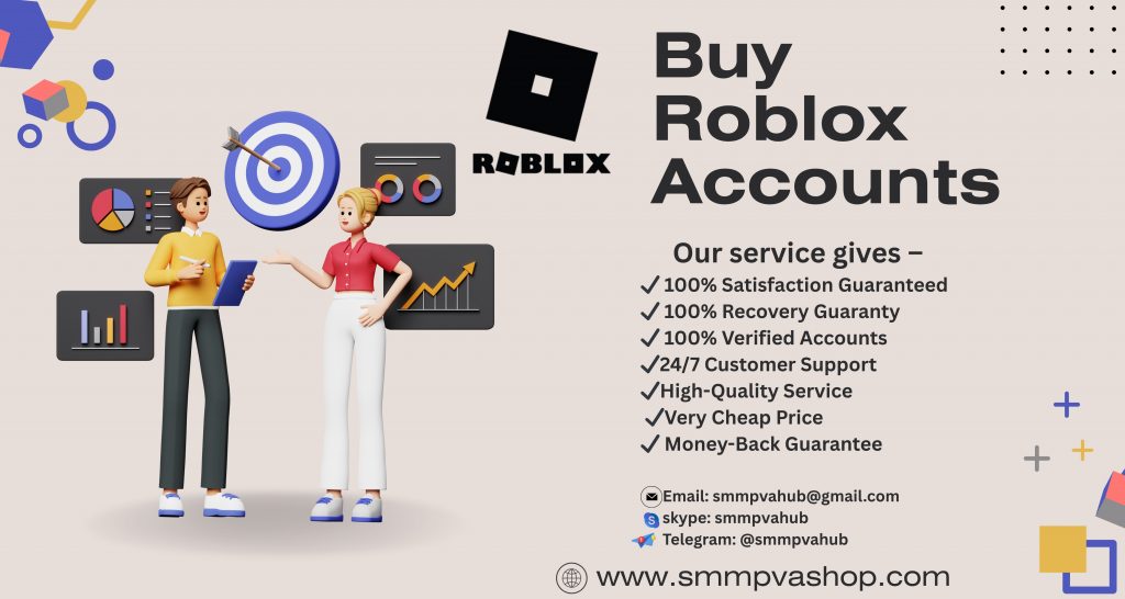 Buy Roblox Accounts