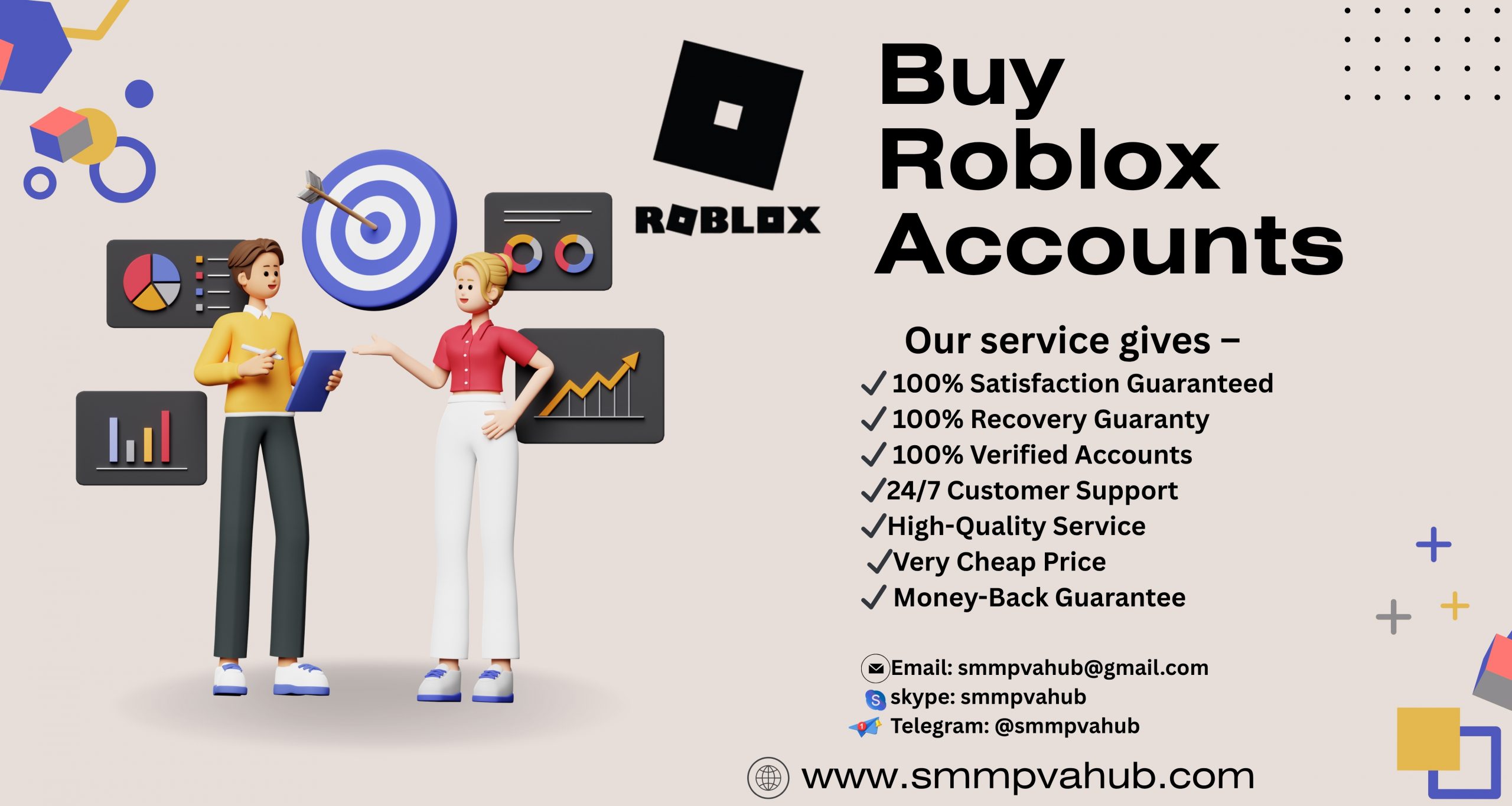 Buy Roblox Accounts