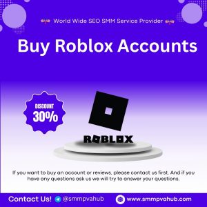 Buy Roblox Accounts