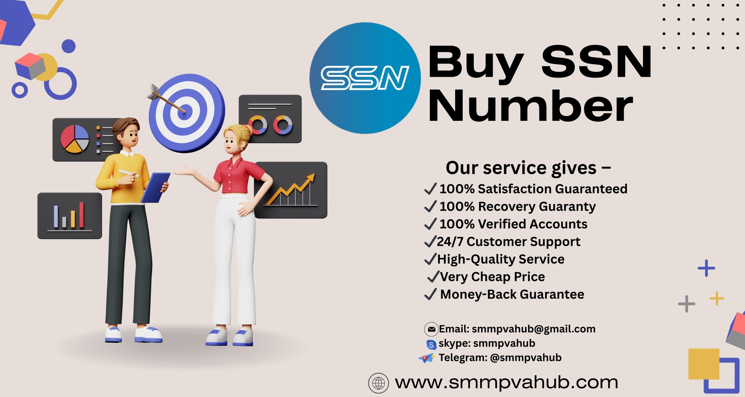 Buy SSN Number