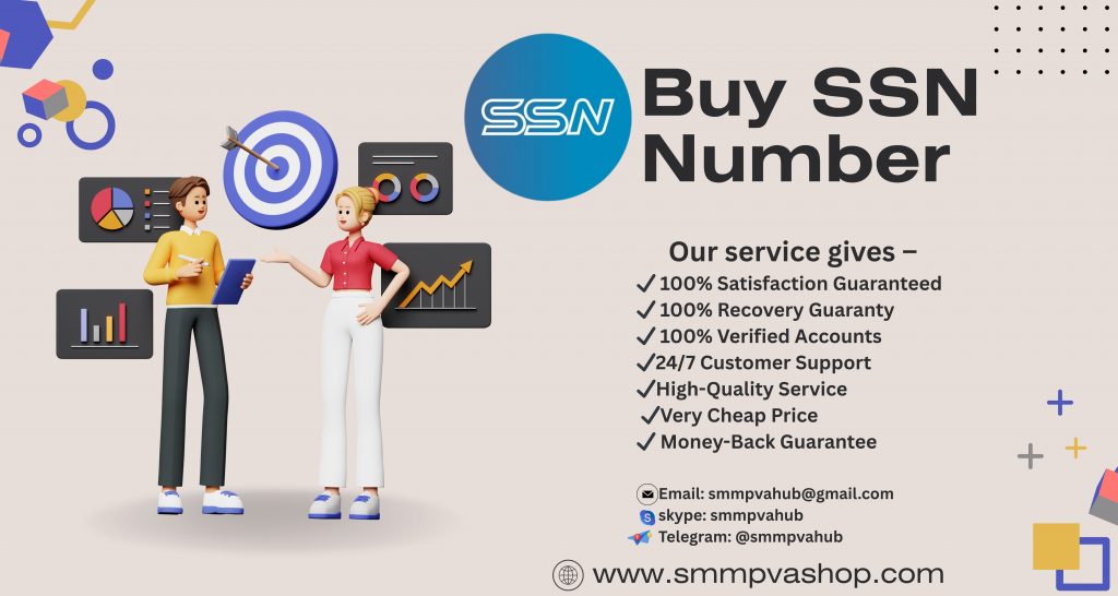 Buy SSN Number