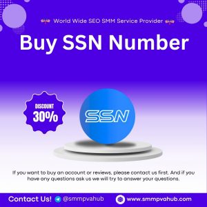 Buy SSN Number