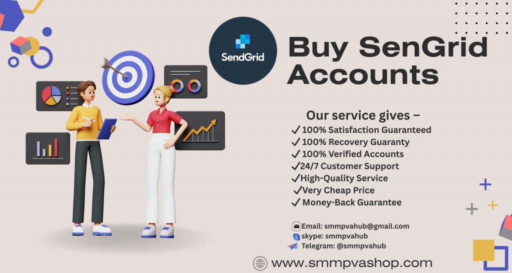 Buy SenGrid Accounts