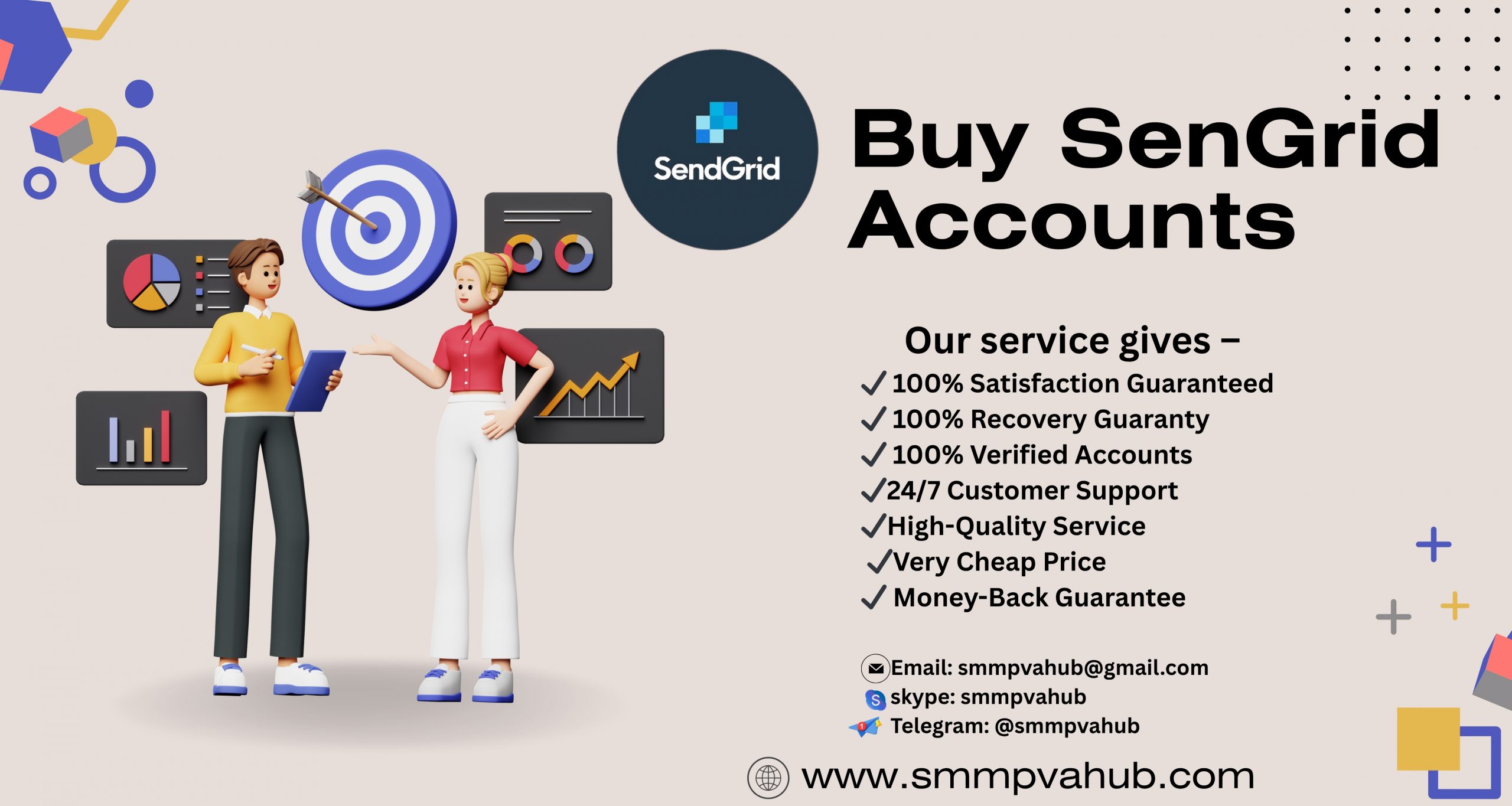 Buy Sendgrid Accounts