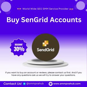 Buy Sendgrid Accounts