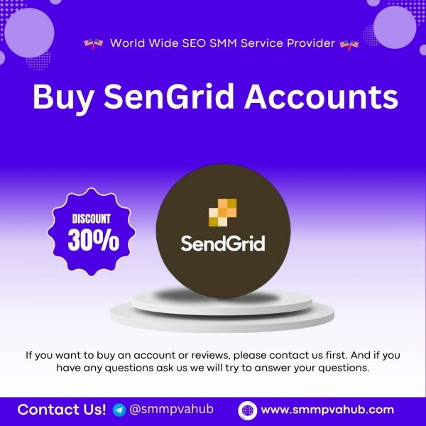 Buy Sendgrid Accounts