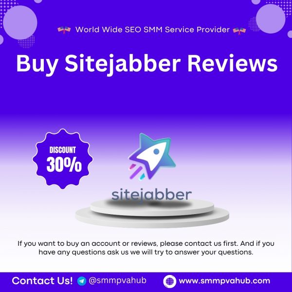 Buy Sitejabber Reviews